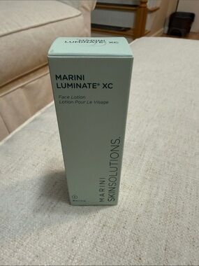 Marini Luminate XC Face Lotion - Light Mint